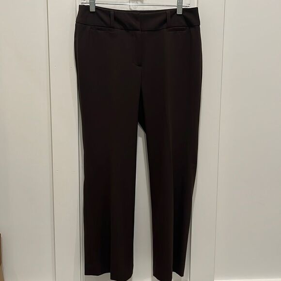 Larry Levine dark brown pants-FREE w/Bundle Purchase - Picture 1 of 8